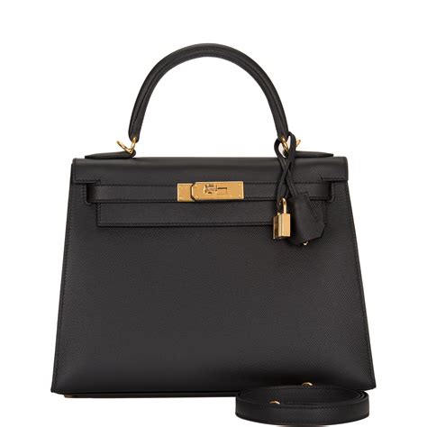 hermes black epsom kelly|Hermes kelly bag buy online.